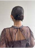 【横田芽衣】ヘアセット