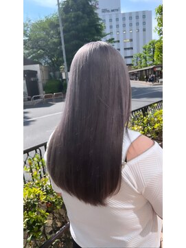 ゼルレーヴ(ZELE reve) シルバーパープル