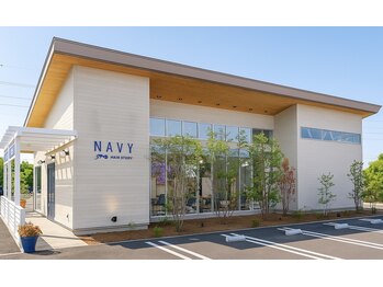 NAVY gra HAIR STORY
