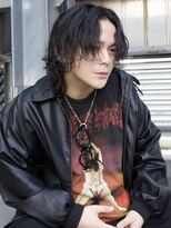 リコ ヘアアンドリラクゼーション 名駅店(LICO HAIR＆RELAXATION)&nbsp;メンズミディアムパーマ　名古屋駅/名駅/メンズ