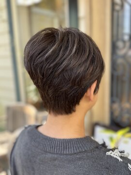 チョコレート(chocolate) 髪質改善大人可愛い20代30代40代50代ショートボブ