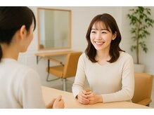 【こだわり5】【カウンセリングの徹底】丁寧なカウンセリングで“忙しい大人女性”の為の素敵ヘアをご提案