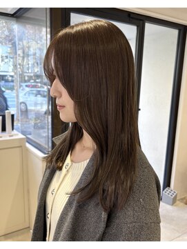 マロンブラウンカラー