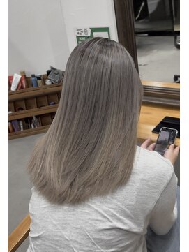 ラックセカンドスペース(LUCK 2nd SPACE) シャドールーツ/シルバーカラー/グレージュ/グレーカラー/U24