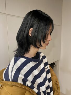 コルバース(COL BIRTH) 縮毛矯正×ウルフカット/レイヤーカット/ハッシュカット