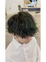 シロ(SiLO)&nbsp;メンズメッシュ&グリーン