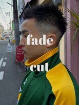 ヘアプレイスソル (HAIR PLACE SoL)&nbsp;fade cut /メンズカット/フェード/似合わせ