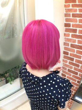 トップヘアギブバック(TOPHAIR give back) THEピンク
