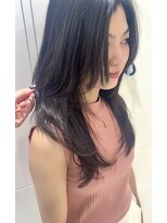 アッシュ 二俣川南口店(Ash)&nbsp;【顔まわりで印象が変わる】柔らか大人レイヤー