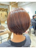 韓国ヘアレイヤーカットダブルハイライトカラー【Lapista池袋】