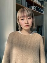 エルム 原宿 表参道(yelm) ボブ×インナーカラー/ダブルカラー/髪質改善/ハイライト/韓国