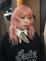 ブロック ジャポン(bloc japon)&nbsp;Soft warm pink ×layer cut