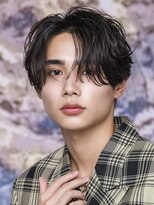 ブラック 渋谷 2nd(BLUCK) フェザーパーマ