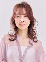 ビィシャイン 社店&nbsp;大人可愛いシアーレッドブラウン