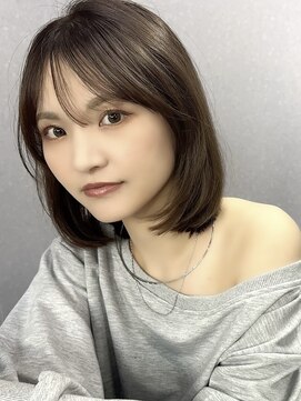 エストアール フクオカ 福岡博多店(est-r. Fukuoka) ボブ/グレージュ/透明感カラー/ミルボン/博多美容室