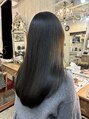 ソレイユ 新宿御苑前 (SOLEIL)&nbsp;ストレート＋水分艶ケア＋透明感カラー