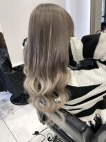 ヘアーデザイン ジェルム(Hair Design germe)&nbsp;プルエクステグラデーションカラー #しのだスペシャル