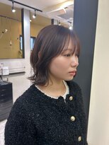 ハブ(hub) 【天神今泉】ボブパーマ