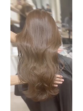 ムク 新宿(muc) メルティブラウン×韓国トレンドレイヤー 髪質改善