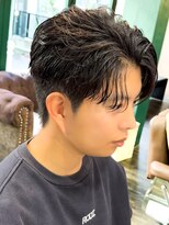 プロショップウェーブ セカンド(PRO SHOP WAVE II)&nbsp;フェザーパーマ/ルーズパーマ/アクティブショート/ドレッドヘア