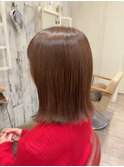 おろしてもまとまる！肩ハネボブ