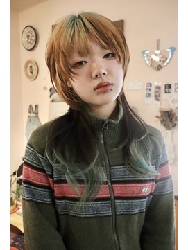 トゥーグッド(too good) layer design