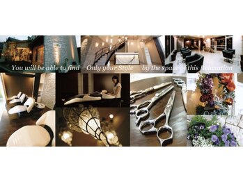 クボヤマ ヘアー リゾートの写真/白髪染めや、マニキュア、ファッションカラーは、頭皮に優しいオーガニックカラーです。