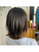 ティンカーベル ブラックレーベル&nbsp;フワッと外羽ボブ