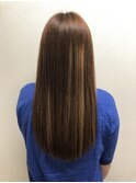 ワンレン美髪エステスタイル