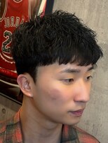 ブレイズマン(BLAZEMAN) 韓国風ツイスパ
