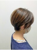 ショートボブ