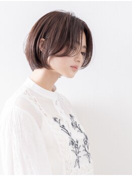 ズッソ アヴェダ 熊本店(ZUSSO AVEDA)の写真/乾かすだけで決まる！大人女性に愛される、スッキリ好感度カットで毎日のキレイを応援♪