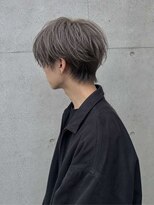 トクテ メンズ 高円寺(tokute Men’s) 波巻きツイストスパイラル/リバースセンターパート/高円寺