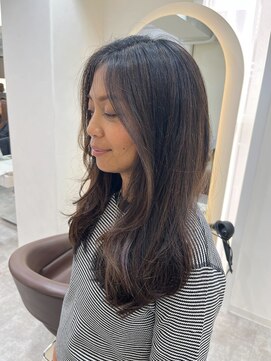 ボンズサロン 麻布十番 パティオ通り店(BONDZSALON) ブリーチなしハイライト【麻布十番駅/六本木駅】