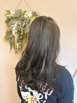 アンファムヘアー(anfam hair) アンブレラカラー