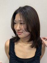 フェイス 石川町 (FACE)&nbsp;ハッシュカット，海外風レイヤー