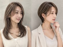 サムシング(Something.)の雰囲気（【大人カラー】白髪染め白髪ぼかしハイライトも得意です）