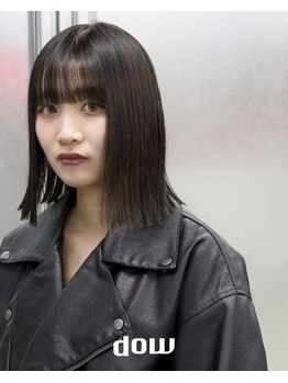 ダウ(dow)の写真/湿気知らずの快適さ、縮毛矯正と酸性ストレートで、梅雨時の嫌な広がりを解決！