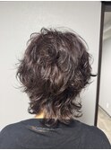 シルエットふわっとパーマ