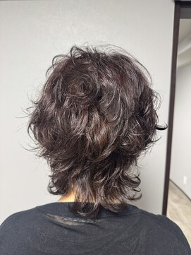 コノハナサクヤ 銀座(KonohanaSakuya) シルエットふわっとパーマ