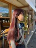 《カット＋カラー》&《5stepディープレイヤートリートメント》