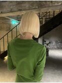 ハイトーンボブ