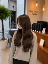 ヘアースパ ノッシュ 博多千代店(Hair Spa Nosh)&nbsp;オリーブブラウン