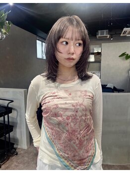 クプラ(Qpula)の写真/再現性抜群！ロングレイヤー＆レイヤーボブで、髪質・生え癖を見極め、トレンドスタイルへ導く♪