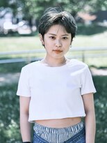 スエシカ(hair&foliage suecica) くすみブルーヘア