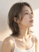 ヘイ 松本店(HEY) 【HEY 松本】くびれレイヤーボブ×アッシュベージュ