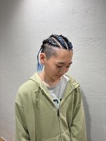 リエート 四条河原町(Lieto) メンズコーンロウ10代20代ブレイズ学割エクステへアセット