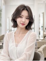 ラビマーニ 吹田店(Labimani) 【Labimani】韓国レイヤーボブ、くびれショート、ヨシンモリ