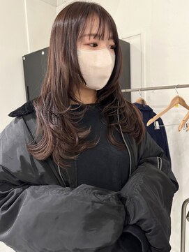 カミエ(kamie) グレージュロング × カット×カラー×トリートメント