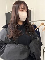 カミエ(kamie) グレージュロング × カット×カラー×トリートメント